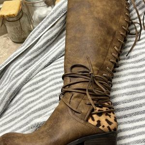 Very Volatile tall boots size 8.5
